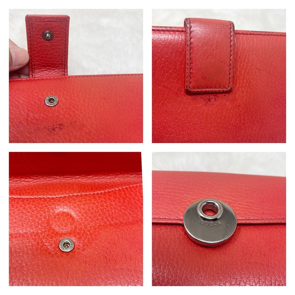 Authentic Gucci Leather Wallet - Picture 12 of 13